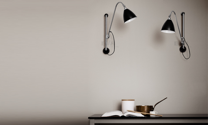 BVH博威灯饰 Bestlite BL 5 Wall Lamp 铁艺弯管壁灯 场景